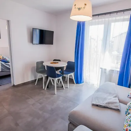 Goscinne Czworka بيت ضيافة Władysławowo